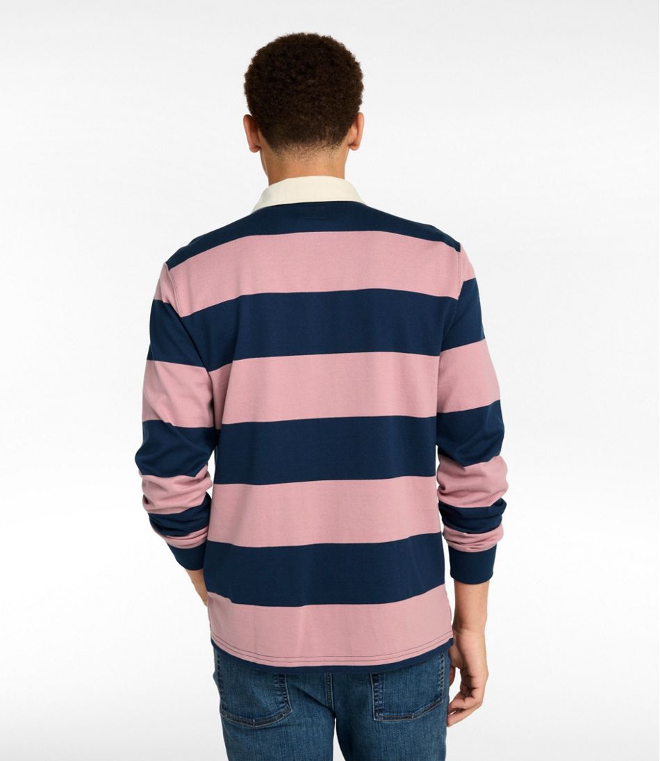Men's Bean's Vintage Soft Rugby, Stripe | L.L.Bean online