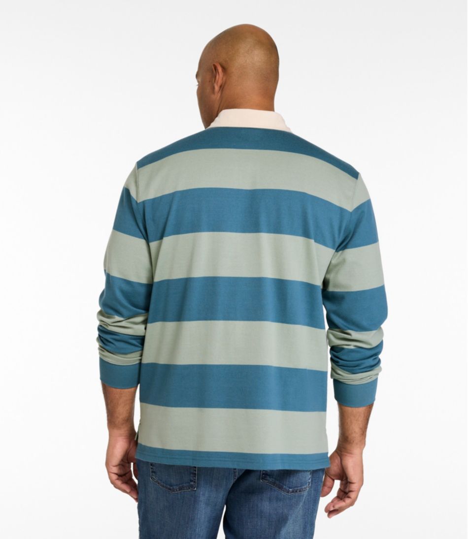 Men's Bean's Vintage Soft Rugby, Stripe | L.L.Bean online