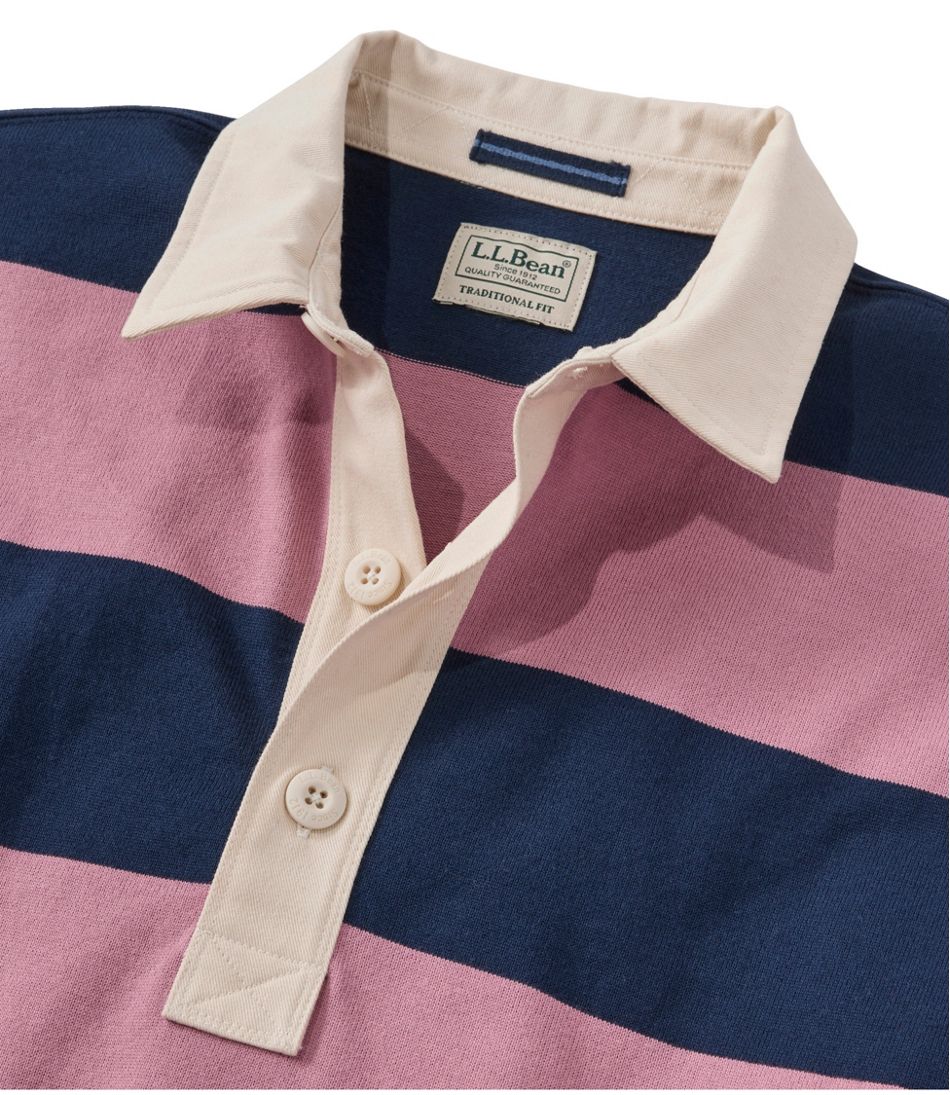 Men's Bean's Vintage Soft Rugby, Stripe | L.L.Bean online