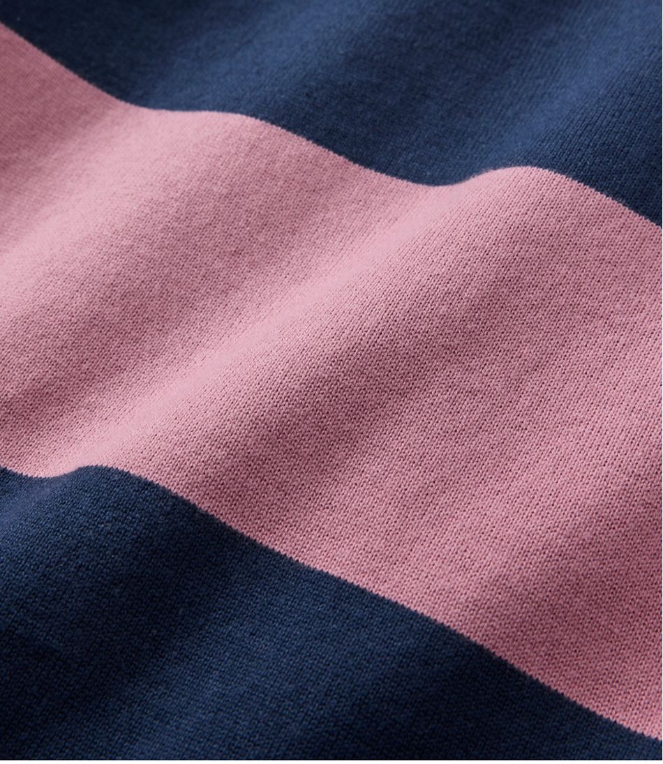 Men's Bean's Vintage Soft Rugby, Stripe | L.L.Bean online