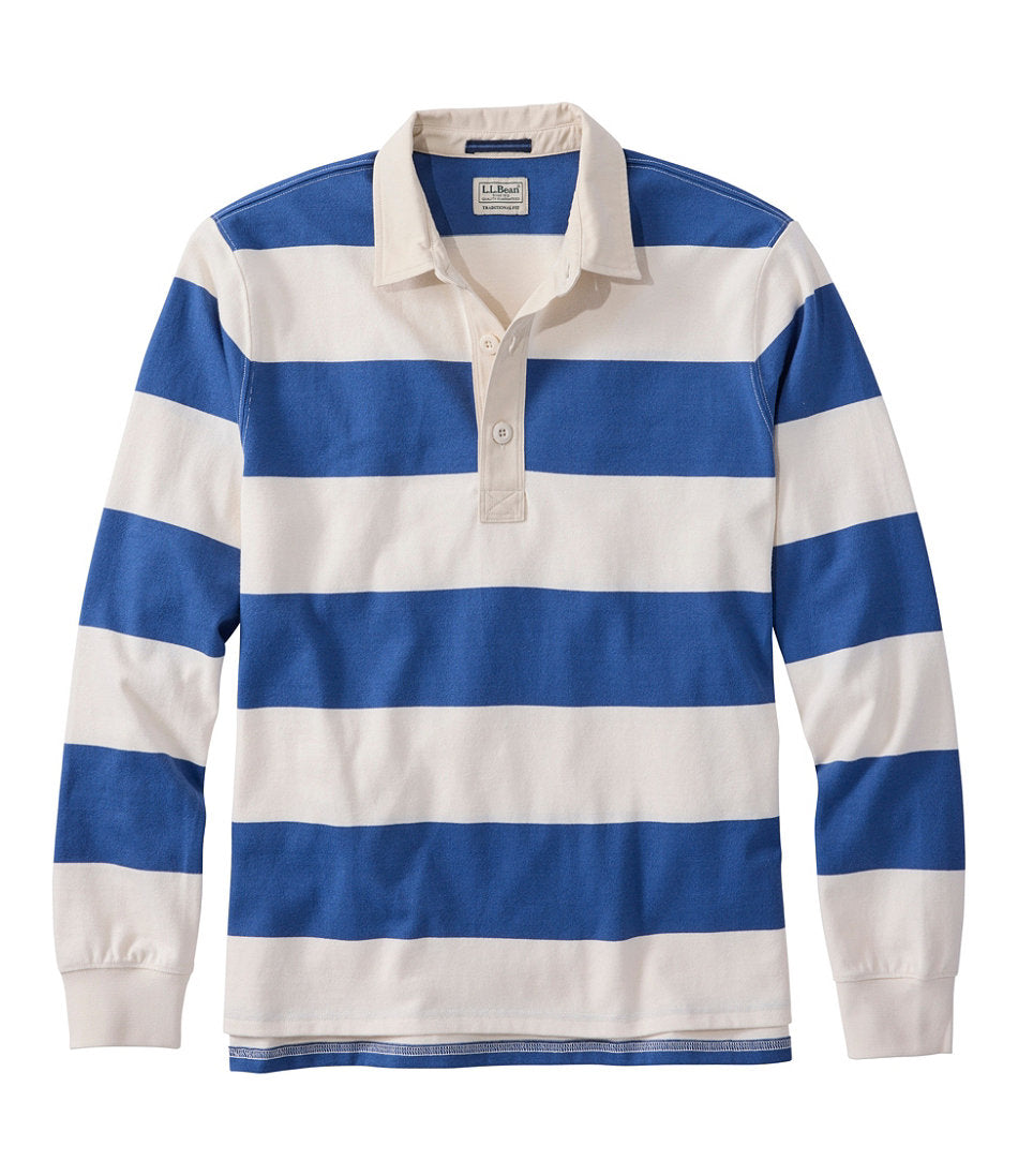 Men's Bean's Vintage Soft Rugby, Stripe | L.L.Bean online