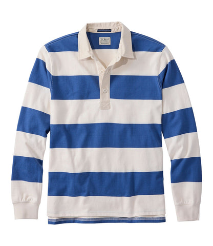 Men's Bean's Vintage Soft Rugby, Stripe | L.L.Bean online