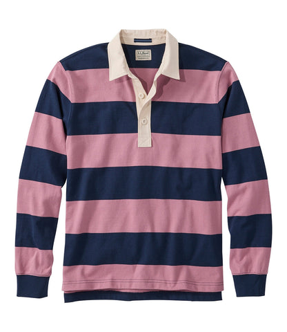 Men's Bean's Vintage Soft Rugby, Stripe | L.L.Bean online