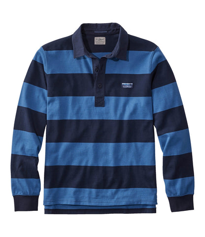 Men's Bean's Vintage Soft Rugby, Stripe | L.L.Bean online