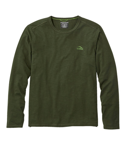 Men's Insect Shield Field Tee, Long-Sleeve | L.L.Bean outlet