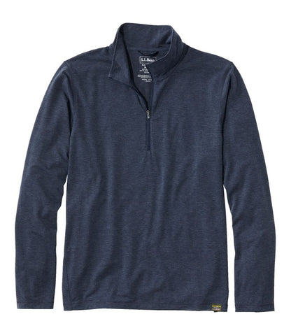 Men's Everyday SunSmart® Tee, Long-Sleeve Quarter-Zip | L.L.Bean online