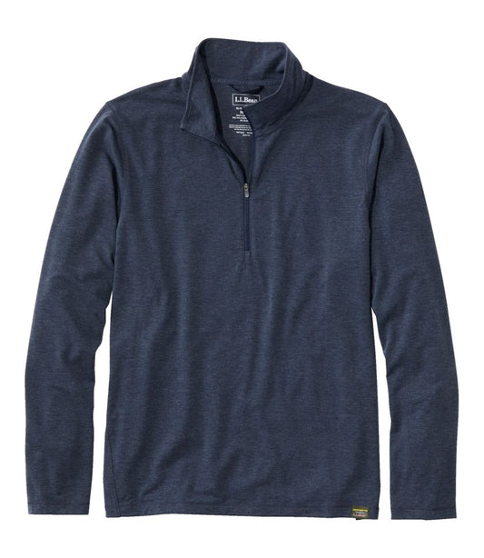 Men's Everyday SunSmart® Tee, Long-Sleeve Quarter-Zip | L.L.Bean online