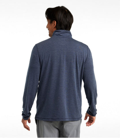 Men's Everyday SunSmart® Tee, Long-Sleeve Quarter-Zip | L.L.Bean online