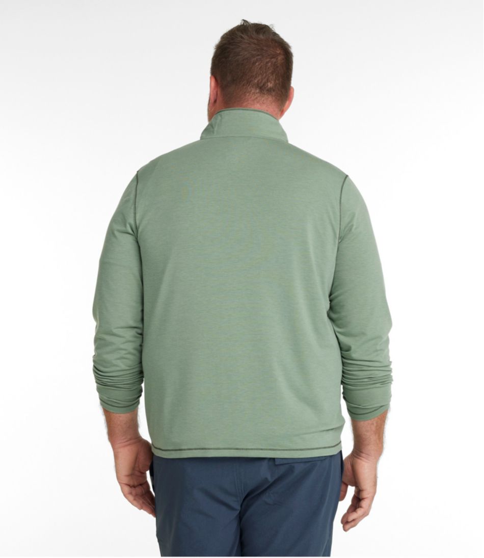 Men's Everyday SunSmart® Tee, Long-Sleeve Quarter-Zip | L.L.Bean online