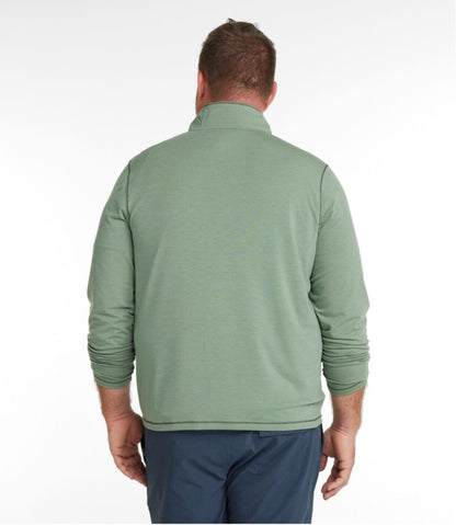 Men's Everyday SunSmart® Tee, Long-Sleeve Quarter-Zip | L.L.Bean online