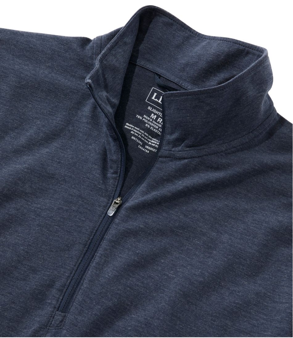 Men's Everyday SunSmart® Tee, Long-Sleeve Quarter-Zip | L.L.Bean online