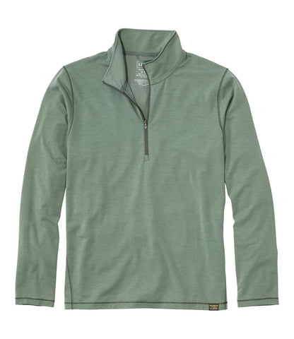 Men's Everyday SunSmart® Tee, Long-Sleeve Quarter-Zip | L.L.Bean online