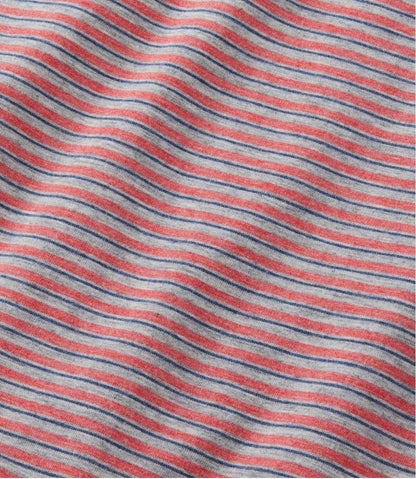 Men's Comfort Stretch Performance® Pima Pocket Tee, Short-Sleeve, Stripe | L.L.Bean US