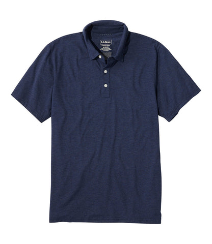 Men's Comfort Stretch Performance® Pima Polo, Short-Sleeve | L.L.Bean outlet