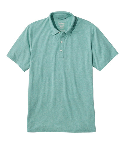 Men's Comfort Stretch Performance® Pima Polo, Short-Sleeve | L.L.Bean outlet