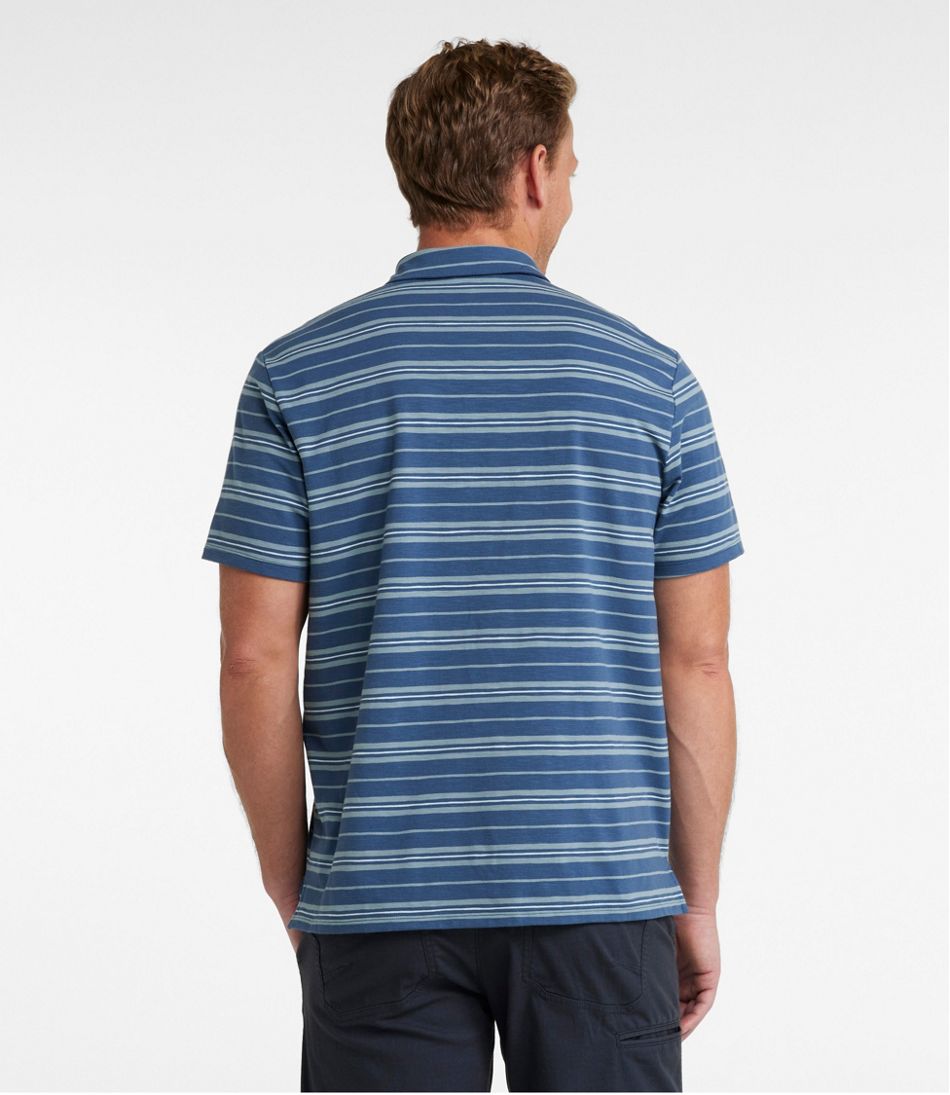Men's Lakewashed Performance Polo, Short-Sleeve, Stripe | L.L.Bean discount