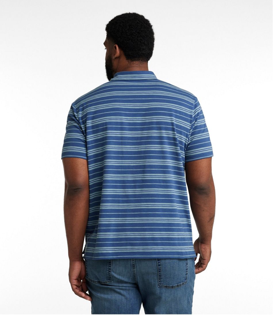 Men's Lakewashed Performance Polo, Short-Sleeve, Stripe | L.L.Bean discount