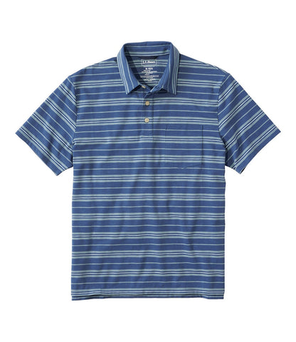 Men's Lakewashed Performance Polo, Short-Sleeve, Stripe | L.L.Bean discount