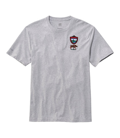 Men's Maine Inland Fisheries and Wildlife Tee, Moose | L.L.Bean sale