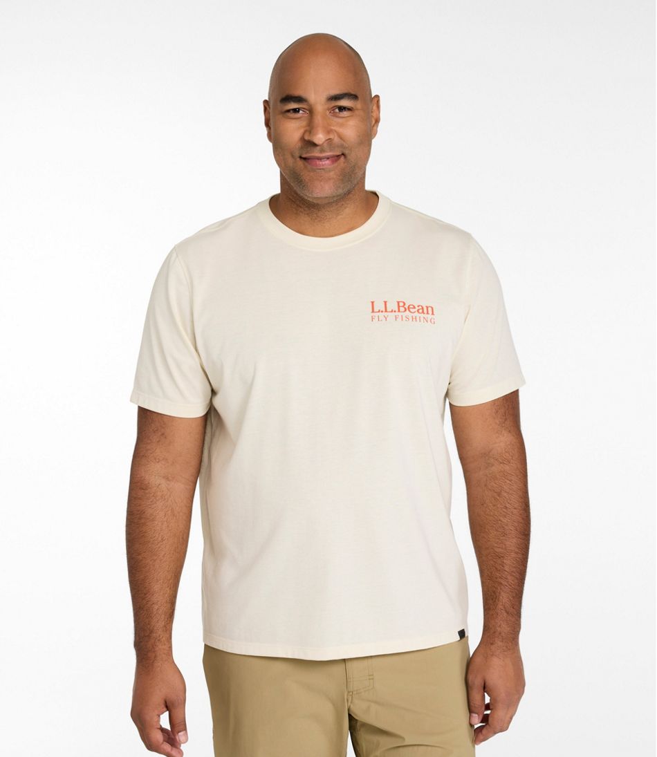 Men's Technical Fishing Graphic Tees, Short-Sleeve | L.L.Bean US