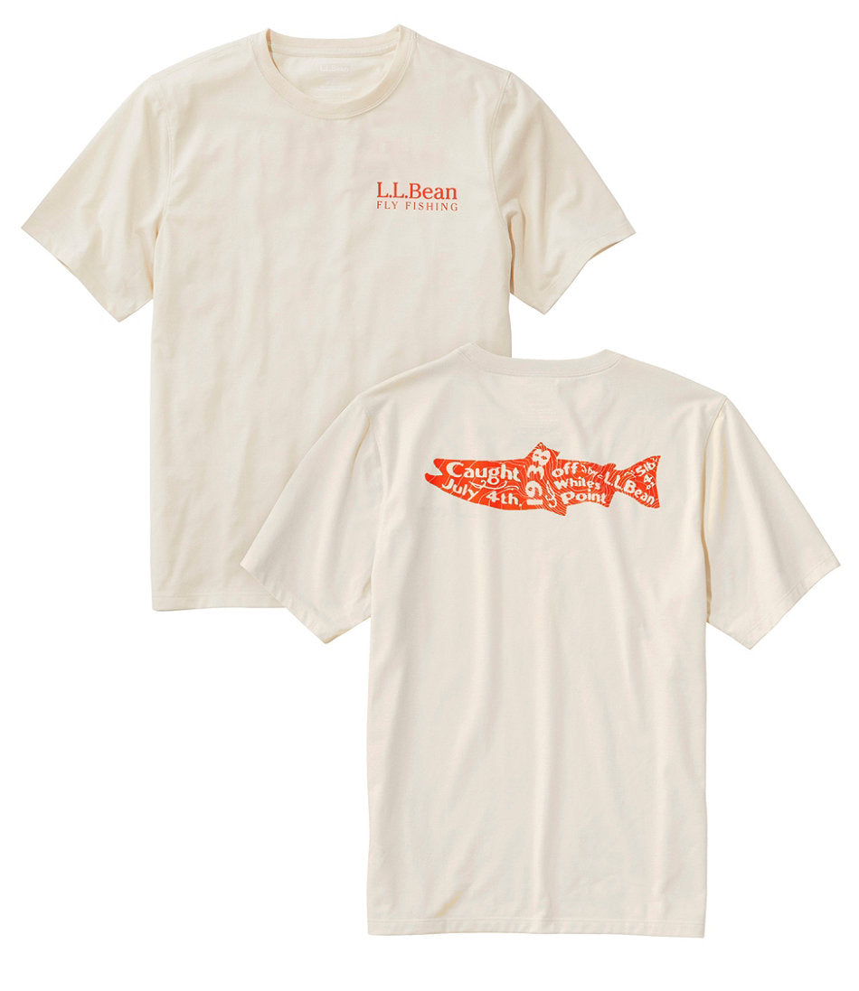 Men's Technical Fishing Graphic Tees, Short-Sleeve | L.L.Bean US