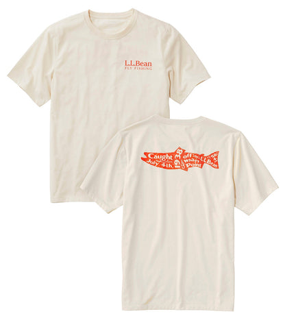 Men's Technical Fishing Graphic Tees, Short-Sleeve | L.L.Bean US