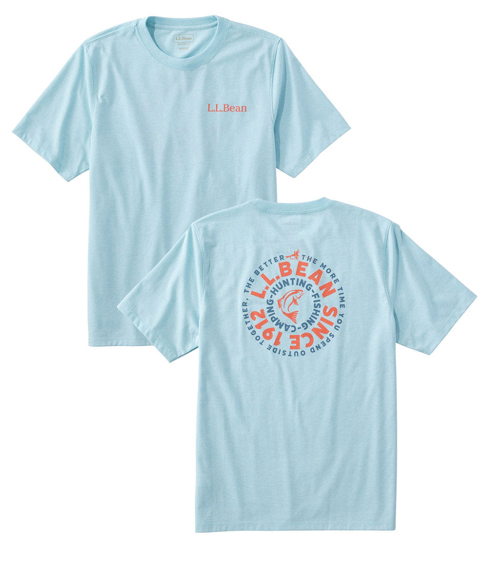 Men's Technical Fishing Graphic Tees, Short-Sleeve | L.L.Bean US