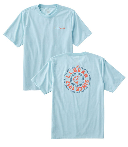 Men's Technical Fishing Graphic Tees, Short-Sleeve | L.L.Bean US