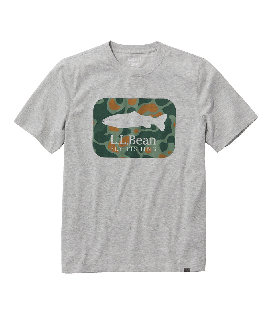 Men's Technical Fishing Graphic Tees, Short-Sleeve | L.L.Bean US