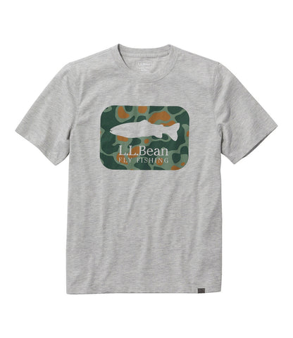 Men's Technical Fishing Graphic Tees, Short-Sleeve | L.L.Bean US