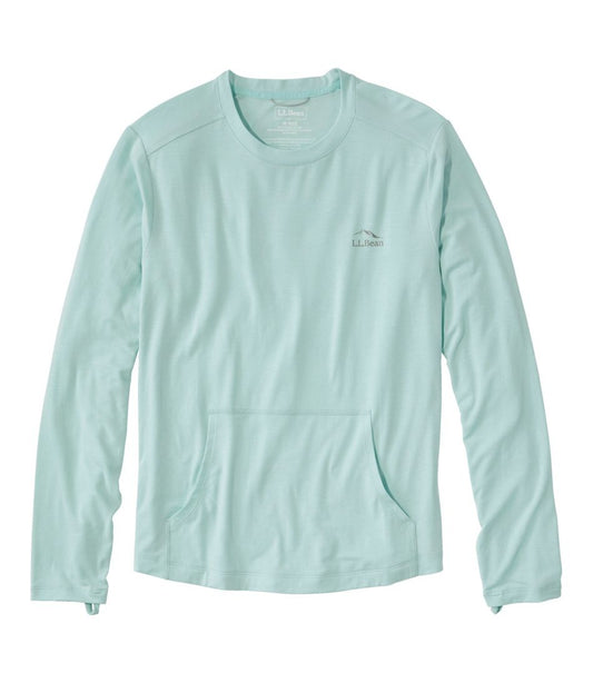 Men's Tropicwear Comfort Crew, Long-Sleeve | L.L.Bean outlet