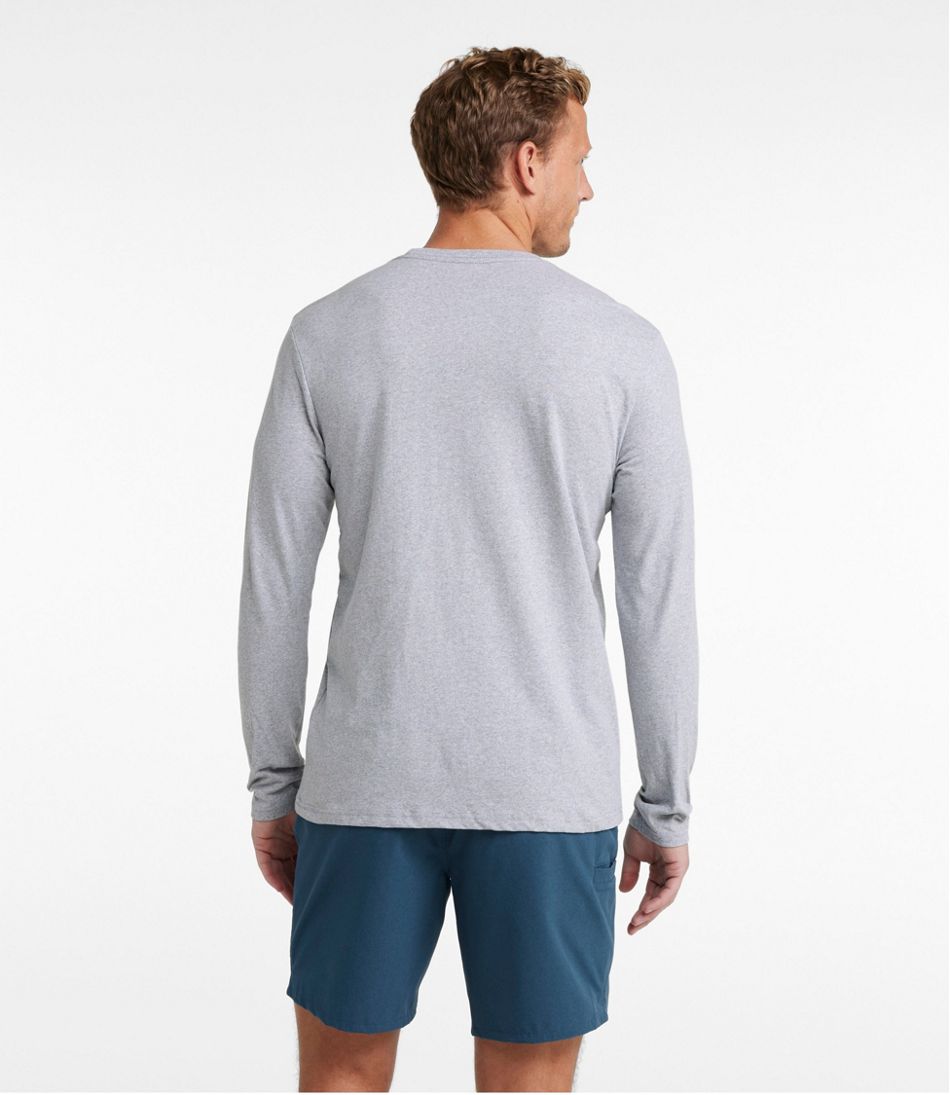 Men's MIF&W Tee, Long-Sleeve Moose | L.L.Bean discount