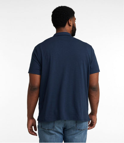Men's Lakewashed Performance Polo, Short-Sleeve | L.L.Bean for sale