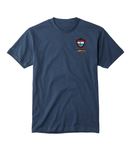 Men's MIF&W Tee, Short-Sleeve Brook Trout | L.L.Bean US