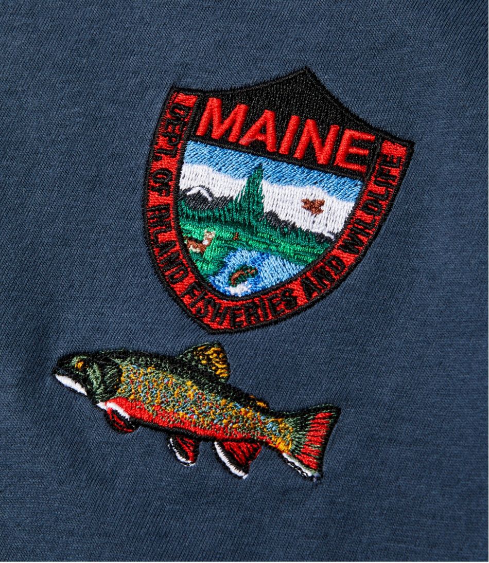 Men's MIF&W Tee, Short-Sleeve Brook Trout | L.L.Bean US