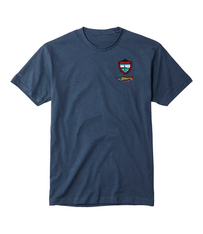 Men's MIF&W Tee, Short-Sleeve Brook Trout | L.L.Bean US