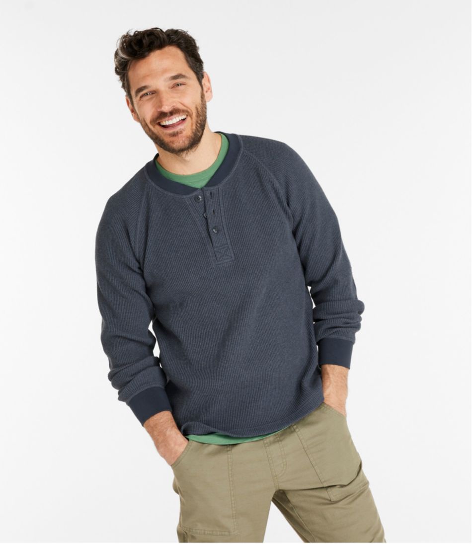 Men's Signature Waffle Henley | L.L.Bean discount