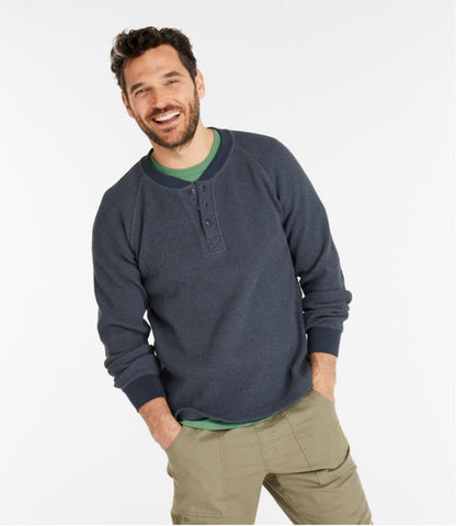 Men's Signature Waffle Henley | L.L.Bean discount