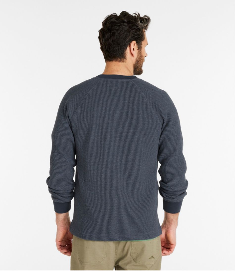 Men's Signature Waffle Henley | L.L.Bean discount