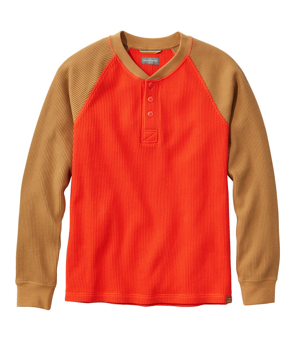 Men's Signature Waffle Henley | L.L.Bean discount