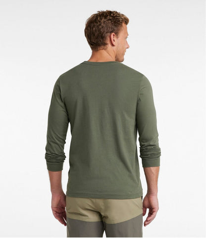 Men's MIF&W Tee, Long-Sleeve White-Tailed Deer | L.L.Bean on sale