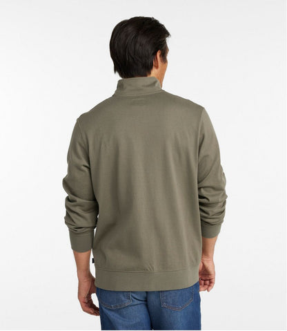 Men's Bean's Vintage Soft Rugby, Mockneck | L.L.Bean US