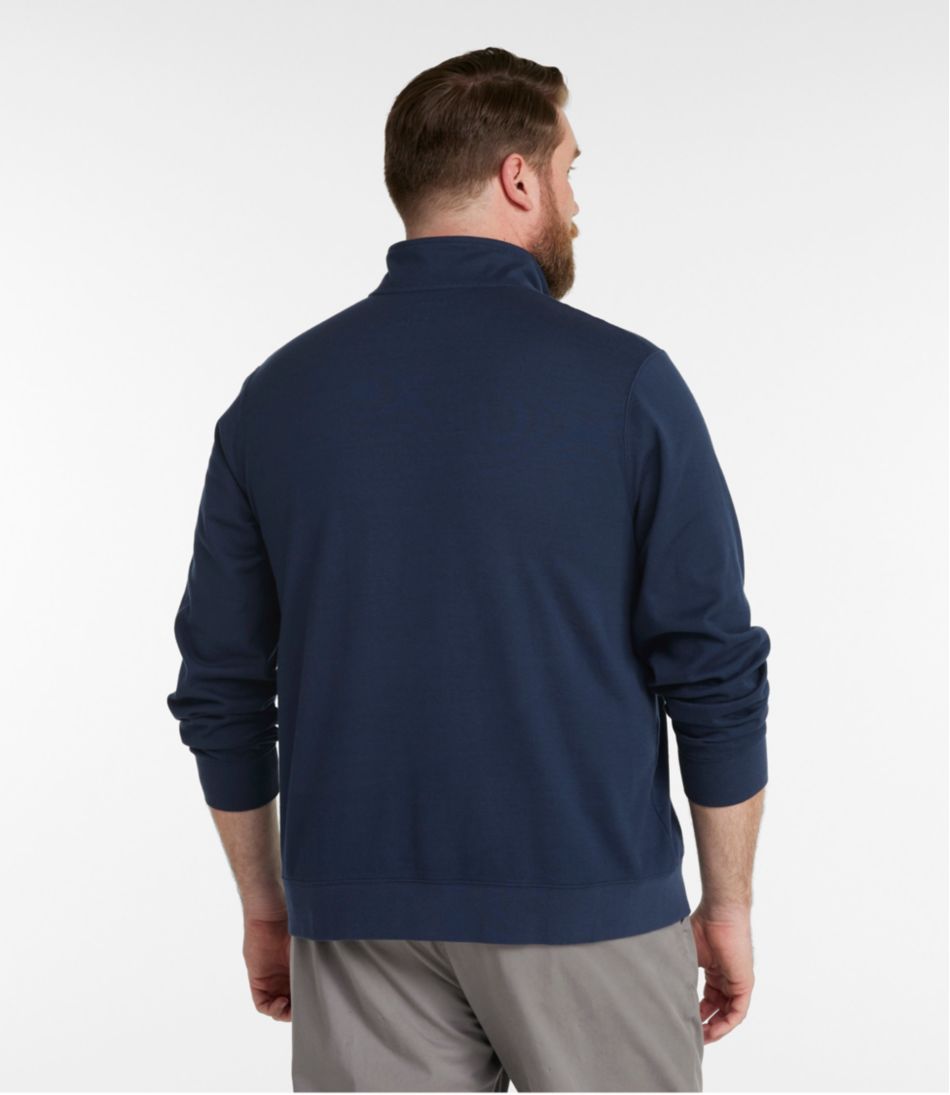 Men's Bean's Vintage Soft Rugby, Mockneck | L.L.Bean US