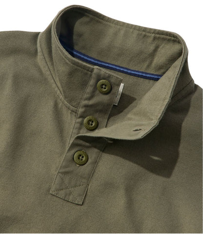 Men's Bean's Vintage Soft Rugby, Mockneck | L.L.Bean US