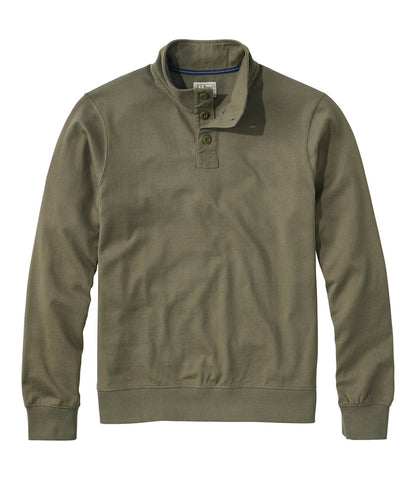 Men's Bean's Vintage Soft Rugby, Mockneck | L.L.Bean US