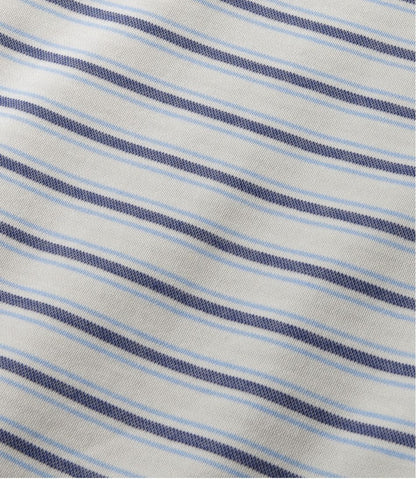Men's Comfort Stretch Performance® Polo, Long-Sleeve, Stripe | L.L.Bean on sale