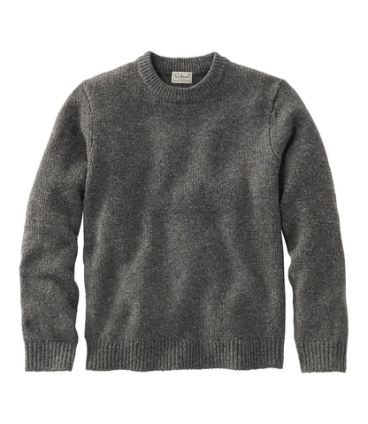 Men's Bean's Classic Ragg Wool Sweater, Crewneck | L.L.Bean online