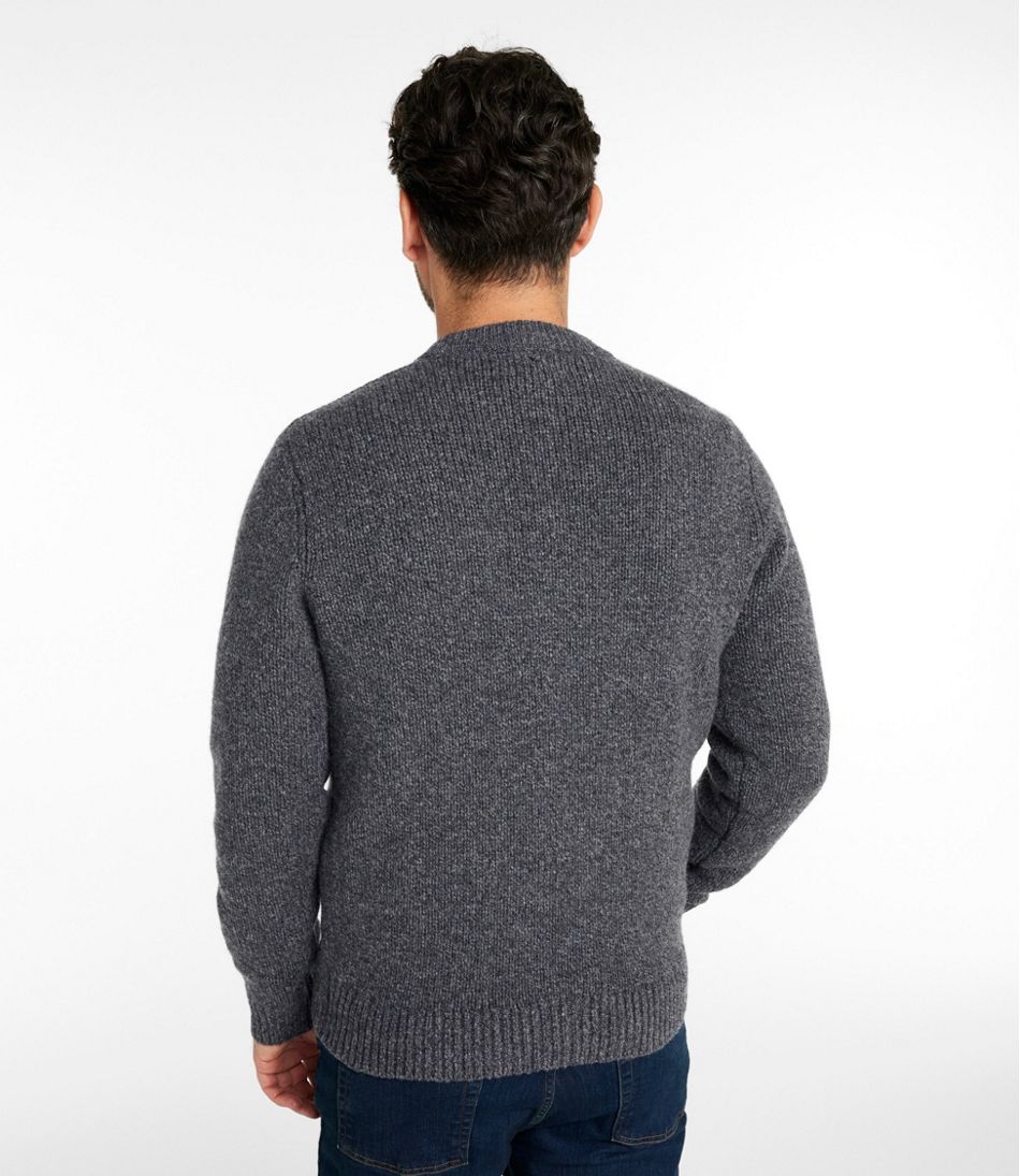 Men's Bean's Classic Ragg Wool Sweater, Crewneck | L.L.Bean online