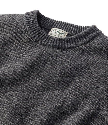 Men's Bean's Classic Ragg Wool Sweater, Crewneck | L.L.Bean online