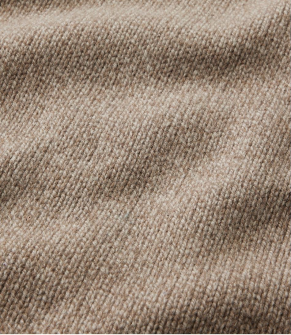 Men's Bean's Classic Ragg Wool Sweater, Crewneck | L.L.Bean online